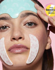 Pacifica Reusable Mask Set – Silicone Undereye & Brow Mask Set for Forehead & Under Eye, Anti-Wrinkle, Firming, Pair with Serum, Vegan & Cruelty-Free, 3 Pieces
