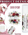 Dunzy 100 Pack Hello Fall Thanksgiving Teachers(Floral)