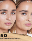 Kosas Revealer Concealer - Medium Coverage Makeup with 5.5 O)
