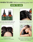 Botanic Hearth 100% Pure Tea Tree Oil For Hair Growth | Infused with Jojoba & Grapeseed Oils | Hair Oil Repairs Dry Damaged Hair, Strengthening, Healthier - Hair Tonic, 4.0 fl oz