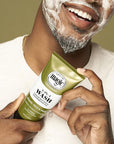 Softsheen-Carson Magic Shaving Beard Grooming Kit for Men with Cedarwood Oil, Includes Beard Butter, Scrub and Cleanser, Gift Set for Facial Hair Care,1 kit