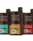 Every Man Jack Men's Body Wash Variety Pack - Includes 3 Body Washes with Natural Ingredients & Incredible Scents - Amber + Sandalwood, Cedar + Red Sage, Sea Minerals + Citron Fragrances (3 Pack)