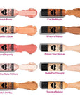 wet n wild MegaGlo Makeup Stick, Buildable Color, Versatile Use, Cruelty-Free & Vegan - Glitzed Spell