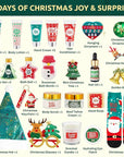 Advent Calendar 2025 – Skincare Gift Set for Women, 24 Day Christmas Gifts, Holiday Beauty Gift Box, Spa Gift Basket for Mom & Teen Girls