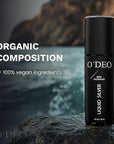 Aluminum Free Deodorant for Men – All Natural Deodorant Spray – Organic Deodorant for Men 4 fl oz of Natural Deodorant Unscented for Sensitive Skin