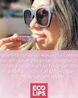 Eco Lips Vegan Superfruit Bee Free