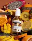 Advanced Clinicals Brightening Vitamin C Cream Moisturizer + Vitamin C Body Oil 2pc Skincare Set | Nourishing, Brightening, & Hydrating Body Oil & Body Lotion To Improve Appearance Of Dark Spots, 2pc