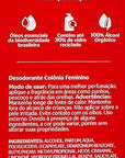 Natura - Linha Humor (Meu Primeiro Humor) - Colonia Feminina (Humor 1) 75 Ml - (Mood (My First Mood) Collection - Eau De Cologne (Mood 1) For Women 2.53 Fl Oz)