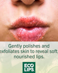 Eco Lips Daily Plumping Lip Mask Natural.