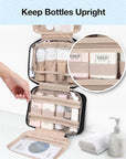 Bagsmart toiletry bag hanging travel