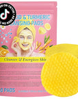 Turmeric kojic acid cleansing pads,