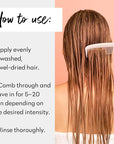 Four Reasons Color Mask - Rose Gold - (19 Colors) Toning Treatment, Color Depositing Conditioner, Tone & Enhance Color-Treated Hair - Semi Permanent Hair Dye, Vegan and Cruelty-Free, 6.76 fl oz