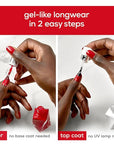essie gel couture, Long-Lasting Nail Polish, Vegan, Be Dazzled, Pink, Pinky, 0.46 fl oz