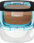 L’Oréal Paris Infallible Pro Glow Pressed Powder, Creme Cafe, 0.31 oz.