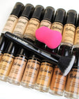 L.A. COLORS Radiant Liquid Makeup, Creamy Café CLM395