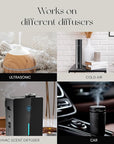 Style Diffuser Oil Opulent Resort-Style Aroma  | Essential Oils Blend and Premium Fragrance for Home, Ultrasonic & Waterless Diffusers |Citrus, Black Fig & Rose | 4.05 fl oz, 120 mL