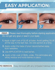 Ardell Seamless Underlash Extensions D Curl Kit