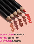 Lip Liner Pencil By Wet n Wild Color Icon Lip Color Makeup, Brandy Wine