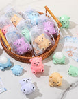 24 Sets Baby Shower Bear Lip Supplies