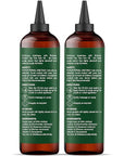 Botanic Hearth 100% Pure Tea Tree Oil For Hair Growth | Infused with Jojoba & Grapeseed Oils | Hair Oil Repairs Dry Damaged Hair, Strengthening, Healthier - Hair Tonic, 6.7 fl oz (pack of 2)
