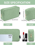 Magefy makeup bag for purse,