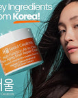 SeoulCeuticals Korean Skin Care 97.5% Snail Mucin Moisturizer Cream - K Beauty Skincare Day & Night Snail Repair Cream Filtrate Cruelty Free 2oz