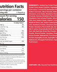 Strawberry Protein Shake, With Crunchy Protein Balls, Protein Smoothie Powder - 19g Protein, Low Sugar, Keto-Friendly Meal Replacement Shake, 22.22oz, 14 Servings, 14 Servings (1 X 22.22oz)
