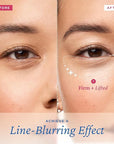 belif Aqua Bomb Lifting Eye Gel | Retinol + Collagen + Peptide for Firming & Plumping | Hyaluronic Acid for Glowy Hydration | Niacinamide for Dark Circles | Korean Skin Care