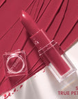 COVERGIRL Clean Lip Color, True Petal, Satin Finish, Squalane, Avocado & Aloe, Carmine-Free, Non-Drying, 0.12oz