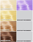 Good Dye Young Semi-Permanent Hair Color, Vegan and Cruelty-Free Purple Hair Dye, Last up to 24 Washes, Non-Damaging Conditioning Hair Color (5FL OZ, Stoned Pony)