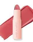 wet n wild Mega Last Rich Satin Lip Color, Rich Creamy Color with Satin Finish, Infused with Vitamin E & Moisturizing Argan Oil, Lightweight, Silky-Smooth, Vegan & Cruelty-Free - One in a Milli-Melon