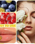 2PCS Lip Balm Honey Pot,Moisturizing Lip