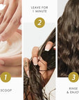 Dove Hair Intensive Repair 10in1 Serum Mask for Damaged Hair with Bio-Protein Care Technology and Amino Serum 9.2 fl oz