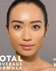 COVER FX Total Cover Cream Foundation - Shade - Sweat-Proof