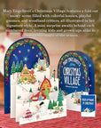 Freshcut Paper 2025 Advent Calendar, Mary Engelbreit's Christmas Village, Pop Up 3D Greeting Cards, Paper Advent Calendar for Adults, Christmas Gifts, Holiday Cards with Blank Notecard & Envelope