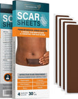 NUVADERMIS Silicone Scar Sheets ? Extra