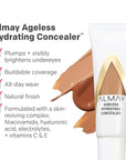 Almay Anti-Aging Concealer, Face Makeup with Hyaluronic Acid, of 1)