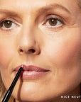 LAURA GELLER NEW YORK Modern Classic Lip Liner, Luxurious Creamy Long Lasting Lip Liner, Prevents Feathering and Fading, Nice Neutral