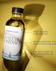 The Magic Scent Hotel Di Positano Diffuser Oil Scents - Cold-Air & Ultrasonic Fragrance Oil for Diffuser - Inspired by Amalfi Coast, Italy - Essential Oils for Diffusers - 8.5 fl oz, 250 mL