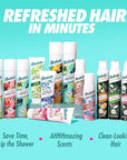 Batiste Texturizing Dry Shampoo, Refresh and Add Grip and Texture for Beachy Tousled Hair, 3.81 oz