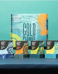 Every Man Jack Cold Plunge Mens Bar Soap Set - Deeply Cleans, Hydrates with Naturally Derived Ingredients - Iconic Cold Water Scents - Pacific Dive, Glacier Bay, Tahoe Blue, Yosemite Falls, 4 Bar Set