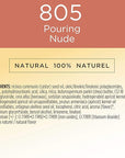 BURTS BEES Pouring Nude Liquid Lipstick, 0.21 OZ