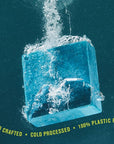 Every Man Jack Cold Plunge Mens Bar Soap - Pacific Dive Scent with notes of Sea Salt, Kelp, Refreshing Citrus - Deeply Cleans, Hydrates with Naturally Derived Ingredients and Light Grit - 5oz 2 Pack