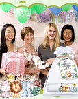 Dunzy 50 Pack Baby Shower Party Animal)