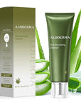 Aloderma Firming & Nourishing Facial Wash Made with Organic Aloe Vera - Moisturizing Face Wash for Dry, Aging Skin, Replenishing Aloe Vera Facial Cleanser for Women & Men - Hydrate, Rejuvenate, 4.2oz