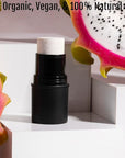 Organic Tint Tube, 100% Natural Vegan Gluten-Free Cream Highlighter Multi-Stick, Made in USA, Prosecco
