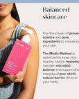 Medix 5.5 Retinol Body Cream + Vitamin C Lotion Anti Aging Wrinkles,Sagging Skin,Crepey Skin,Vitamin C Cream Brightens & Hydrates Dry Skin,Bundle(Body Butter),2 items,1.8 pounds