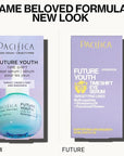 Pacifica Future Youth Time Shift Eye Serum – Peptide Eye Serum for Fine Lines & Dark Circles, Lifting & Firming Under Eye Treatment w/Flora + Peptide-11, Unscented Hydrating Gel for All Skin Types
