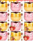 12 Pcs Bee Lip Balm Honey