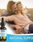 Lung Detox Respiratory Health Drops - Organic Respiratory Supplements Herbal Lung Cleanse, Mullein Drops for Lungs Bronchial Support, Mucus Clear with Mullein Leaf Extract, Elderberry Supplement 1 oz
